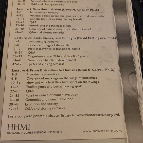 Evolution dvd - Picture 6 of 6